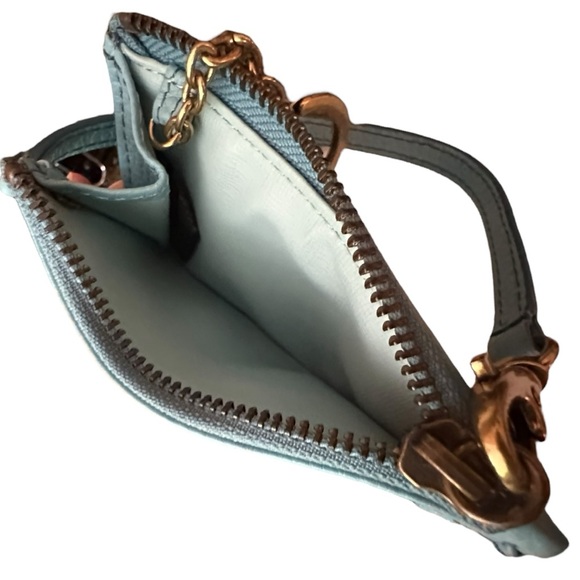 Fossil Leather Wristlet Pouch Cardholder - Picture 4 of 10